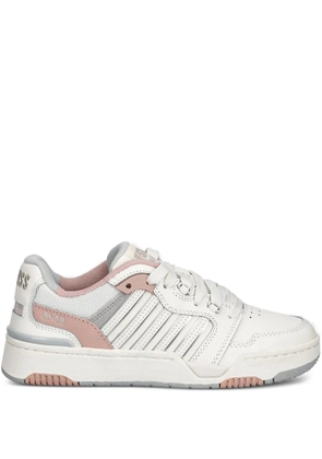 K-Swiss SI-18 RIVAL striped panel sneakers - White