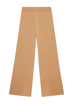 Brooks Brothers elasticated-waistband knitted trousers - Neutrals