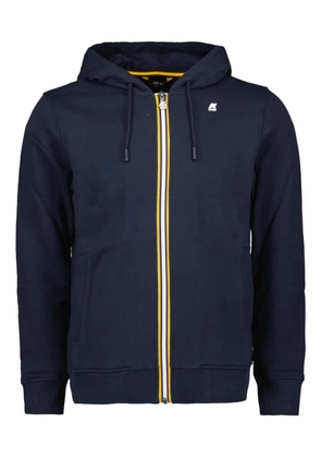 K-Way Anthony hooded sweatshirt - Blue