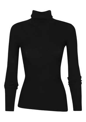 WARDROBE.NYC turtleneck sweater - Black