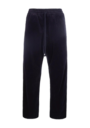 Carhartt WIP corduroy cotton trousers - Blue