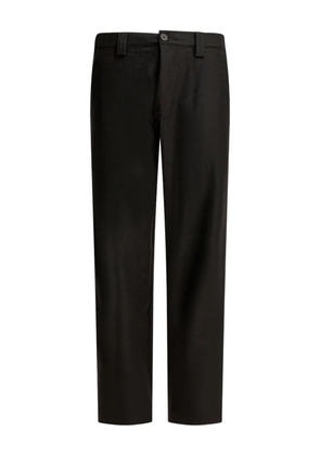 GR10K patch pocket trousers - Black