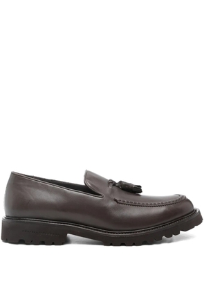 Fratelli Rossetti tassel loafers - Brown