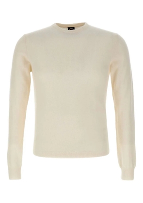 Colmar ribbed crew-neck sweater - Neutrals