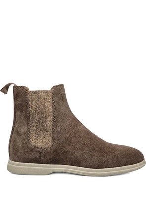 Henderson Baracco suede boots - Brown