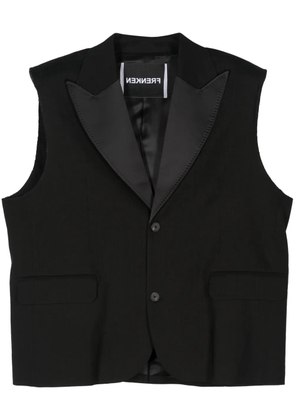 Frenken sleeveless blazer - Black