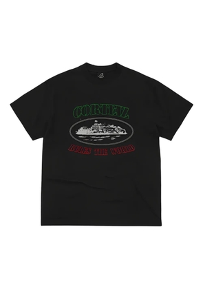CORTEIZ Alcatraz graphic T-shirt - Black