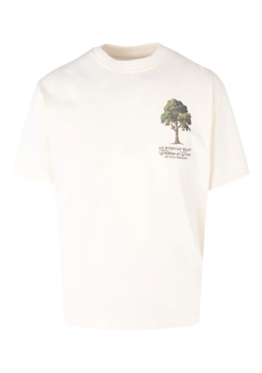 Only the Blind cotton T-shirt - Neutrals