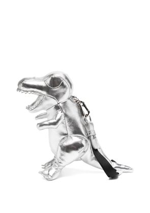 Maison MIHARA YASUHIRO T-rex messenger bag - Silver