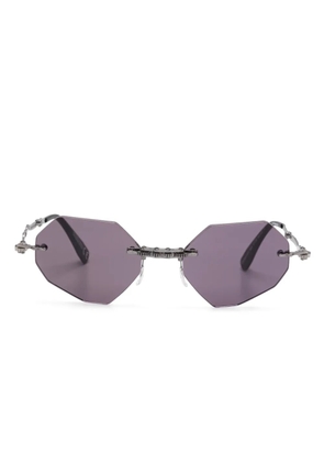 Kuboraum Maske H44 sunglasses - Grey
