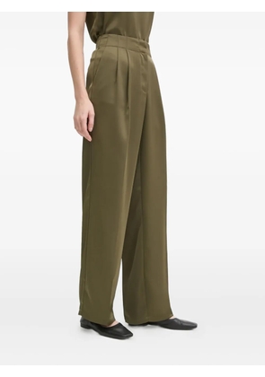 Day Birger Et Mikkelsen front-pleat Trousers - Green