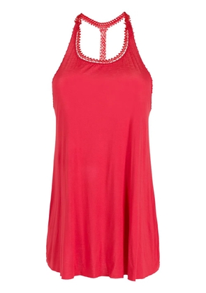 Amir Slama racer back top - Red