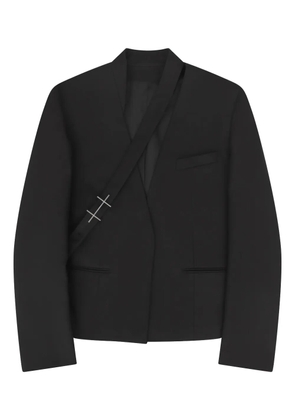 HELIOT EMIL Aegis blazer - Black