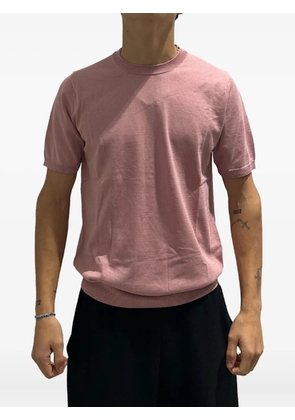 RAYNE 1896 short-sleeved cotton T-shirt - Pink