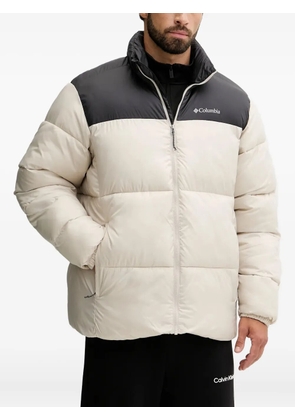 Columbia colourblock padded jacket - Neutrals