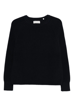 Marc O'Polo ribbed sweater - Blue