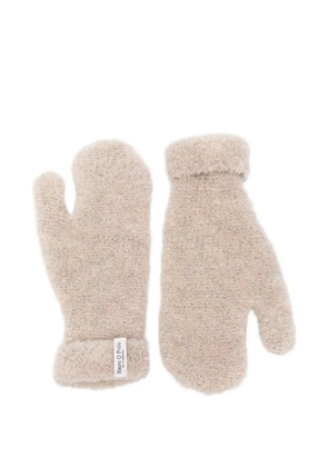 Marc O'Polo turn-up-cuffs mittens - Neutrals