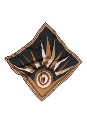 PUCCI printed scarf - Black