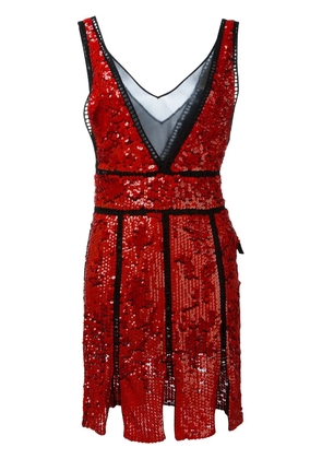 PUCCI sequin embellished dress - Red