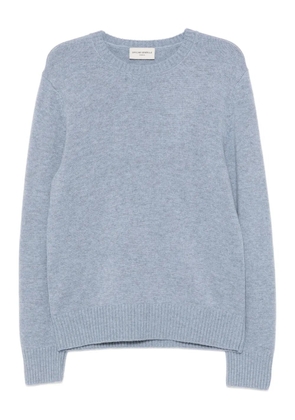 Officine Generale My-Crew-Heather jumper - Blue