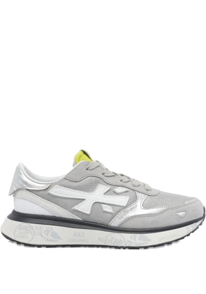 Premiata Lauryn logo-detail sneakers - Grey