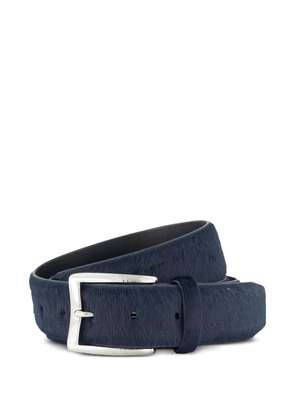 Jacob Cohën leather belt - Blue