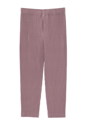 Homme Plissé Issey Miyake pleats trousers - Purple