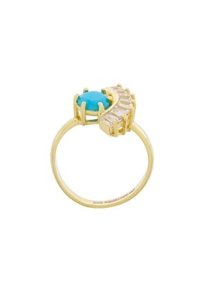 Iosselliani Puro ring - Metallic