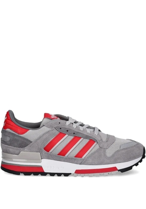 adidas ZX 600 3-stripe suede sneakers - Grey