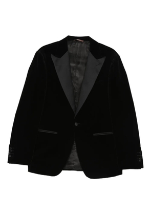 Canali textured blazer - Black