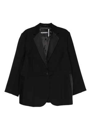 Frenken panelled jacket - Black