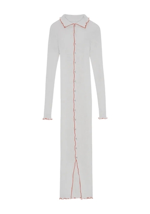 OpéraSPORT Èlèanor organic-cotton midi dress - Grey