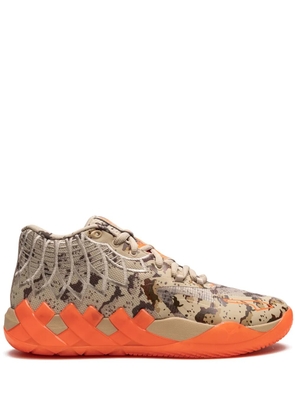 PUMA Puma Lamelo Ball Mb.01 'Desert Camo' sneakers - Neutrals