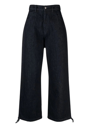 Société Anonyme high-rise tapered jeans - Blue