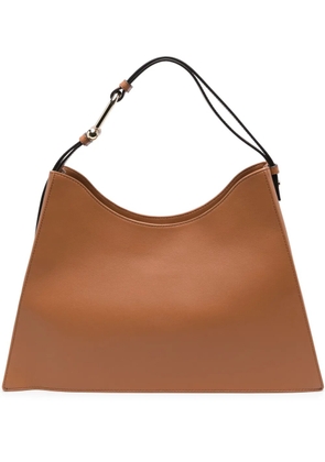 Furla Nuvola leather shoulder bag - Brown