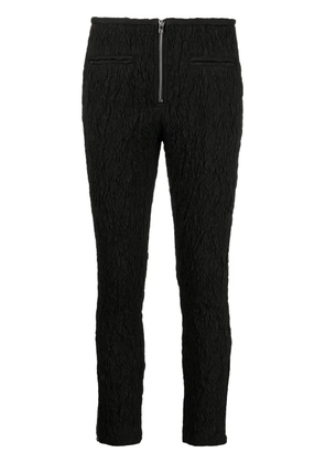 ISABEL MARANT Pernel cropped trousers - Black