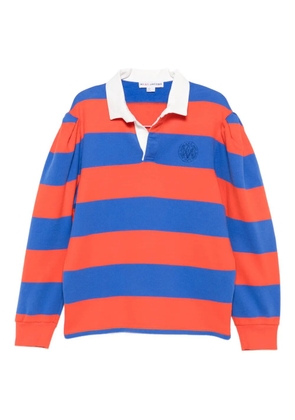 A.P.C. x Marc Jacobs striped polo-neck sweater - Orange