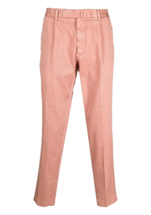 Dell'oglio pleated tapered-leg trousers - Pink
