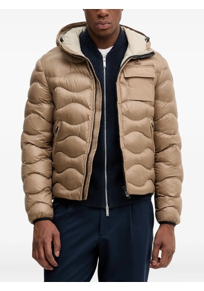 Blauer hooded jacket - Neutrals