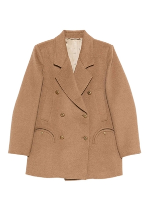 Blazé Milano double-breasted blazer - Brown