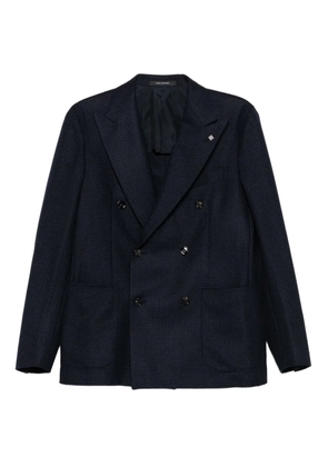 Tagliatore double-breasted blazer - Blue