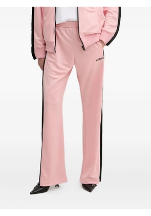 Fiorucci side-stripe trousers - Pink