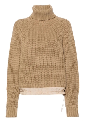 Giorgio Armani roll-neck jumper - Brown