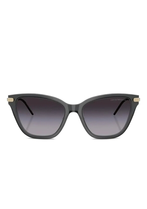 Emporio Armani cat-eye sunglasses - Black