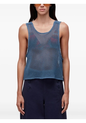 Osklen sleeveless tank top - Blue
