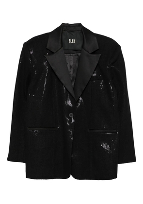 Eleh sequin-embellished jacket - Black