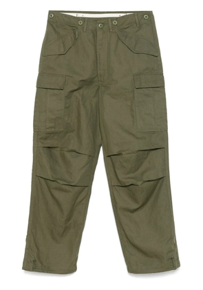 Maharishi straight cargo pants - Green