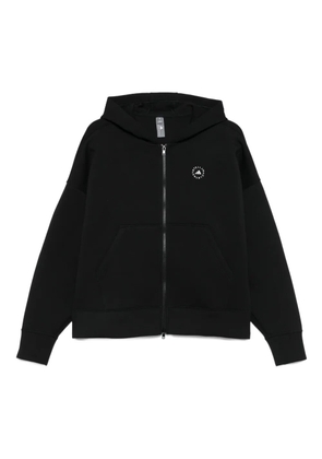 adidas by Stella McCartney scuba zip-up hoodie - Black