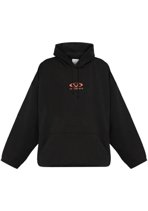 VETEMENTS logo sweatshirt - Black
