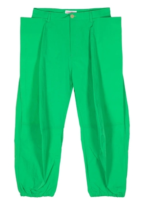 Walter Van Beirendonck tapered-leg cargo trousers - Green